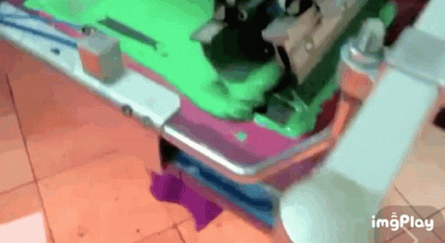 Machine With Imgplay Text GIF