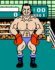 Macho Man Breast Muscles Up GIF