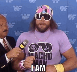 Macho Man Cream Of The Crop GIF