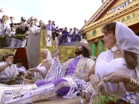 Macho Man Fancy Parade Festival GIF