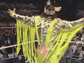 Macho Man Fancy Wrestling Attire GIF