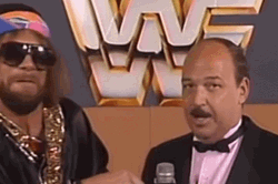 Macho Man Funny Tongue Out  GIF
