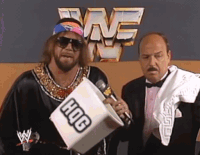 Macho Man Getting Things Real GIF