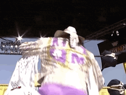 Macho Man Hands Up Victory GIF