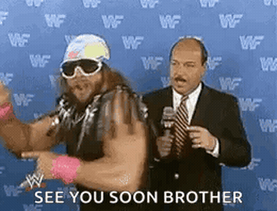 Macho Man Macho Man Randy Savage GIF