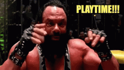 Macho Man Shouting Playtime GIF