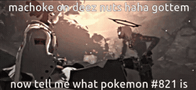 Machoke On Deez Nuts Haha Gottem GIF