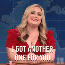 Mackenzie Taylor I Got Another One For You GIF
