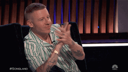 Macklemore Appreciation Applause Kudos GIF