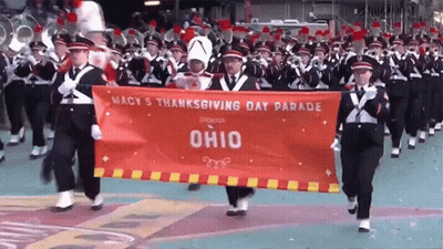 Macy 'S Thanksgiving Day Parade From Ohio Is Being Held GIF