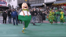 Macys Parade Coming In Hot GIF