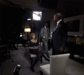 Mad At Host R Kelly Interview GIF