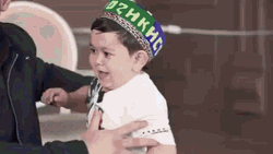 Mad Baby Boy Punch GIF