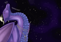 Mad Beautiful Dragon Reeee GIF