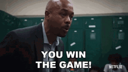Mad Coach Winning The Game GIF