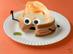 Mad & Cute Sandwich GIF