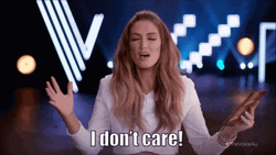Mad Delta Goodrem Don't Care GIF