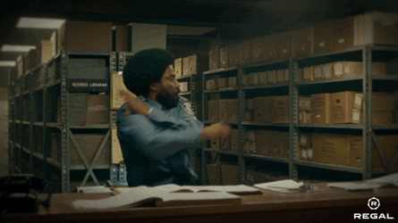 Mad Fight Karate Chop Regal GIF