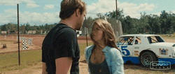 Mad Girl Bitch Slap On Guy  GIF