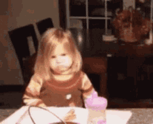 Mad Girl Throwing Her Book GIF