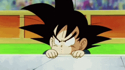 Mad Goten Lost GIF
