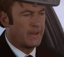 Mad Guy Mental Breakdown Inside A Car GIF
