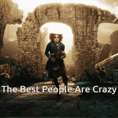 Mad Hatter Alice In Wonderland The Best People Are Crazy GIF