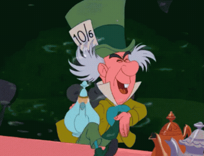Mad Hatter From Alice In Wonderland Smiling GIF