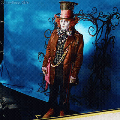 Mad Hatter From Alice In Wonderland GIF