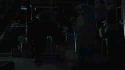 Mad Hulk Running After Black Widow GIF