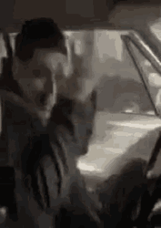 Mad Italian Hand Gesture Car Driver GIF