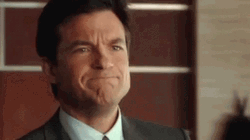 Mad Jason Bateman GIF