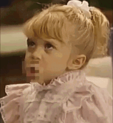 Mad Kid Saying Bad Blurred Words GIF