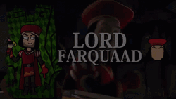 Mad Lord Farquaad GIF