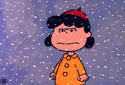 Mad Lucy From Snoopy Getting Grumpy GIF