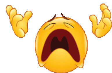 Mad Mage Noooo Sticker GIF