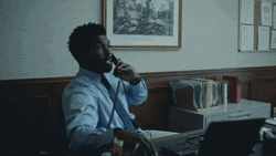 Mad Man Says Go Sit Down GIF