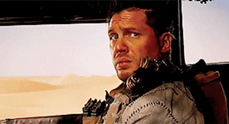 Mad Max Chels Look GIF