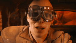 Mad Max Fury Road Character Nux Loves His Day GIF