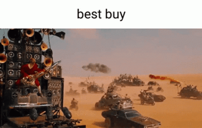 Mad Max Fury Road Doof Warrior Playing Guitar In Slow Motion GIF