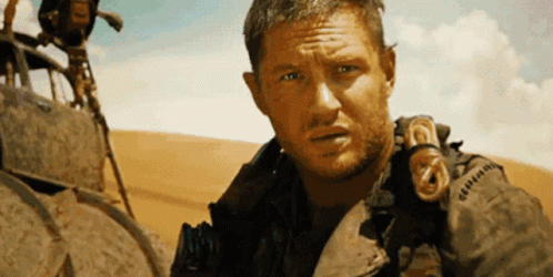 Mad Max Fury Road Max Rockatansky Imagining Crying Baby GIF