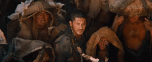 Mad Max Fury Road Max Rockatansky Looked Up To Imperator Furiosa GIF