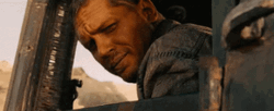 Mad Max Fury Road Max Rockatansky Signing Thumbs Up GIF