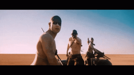 Mad Max Fury Road Morsov Got Pierced But Skill Alive GIF