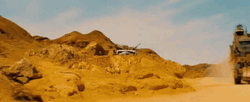 Mad Max Fury Road Vehicle Caught Power Up Object GIF