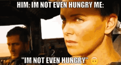 Mad Max Im Not Even Hungry GIF