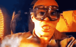 Mad Max Nux Painting Mouth GIF