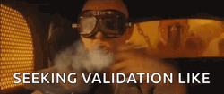 Mad Max Seeking Validation Like GIF