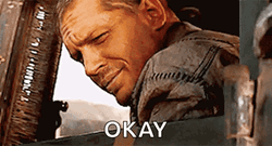 Mad Max Thumbs Up Okay GIF