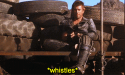 Mad Max Whistles GIF